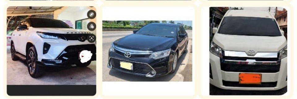 Somchai Taxi private car Service ศูนย์รถเหมาเดินทางหนองคายบริการรับส่งใกล้ไกลเดินทางต่างจังหวัดเรามีรถไว้คอยบริการท่านหลายรุ่นหลายราคารถเก๋งรถ SUV รถตู้ VIP 3 แถว 4 แถวบริการพาทัวร์ท่องเที่ยวเหมารายวันพร้อมคนขับรายชั่วโมงเหมาไปกลับ