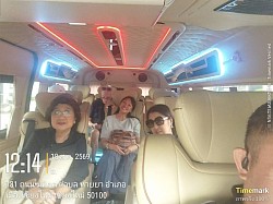 Picking up clients in Chiang Mai for a 4-day tour, ending in Chiang Rai.