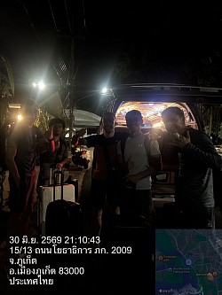 รับลูกค้าที่ภูเก็ตส่งสนามบินสุวรรณภูมิ