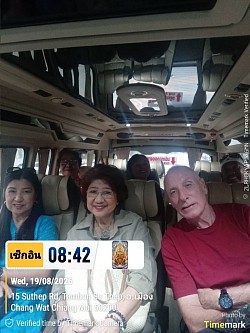 รับลูกค้าที่เชียงใหม่ทำทัวร์ส่งเชียงราย